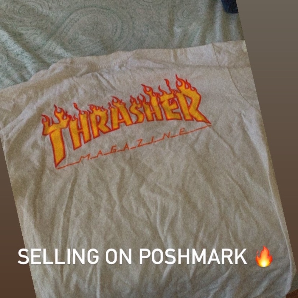 Vans x Thrasher long sleeve shirt